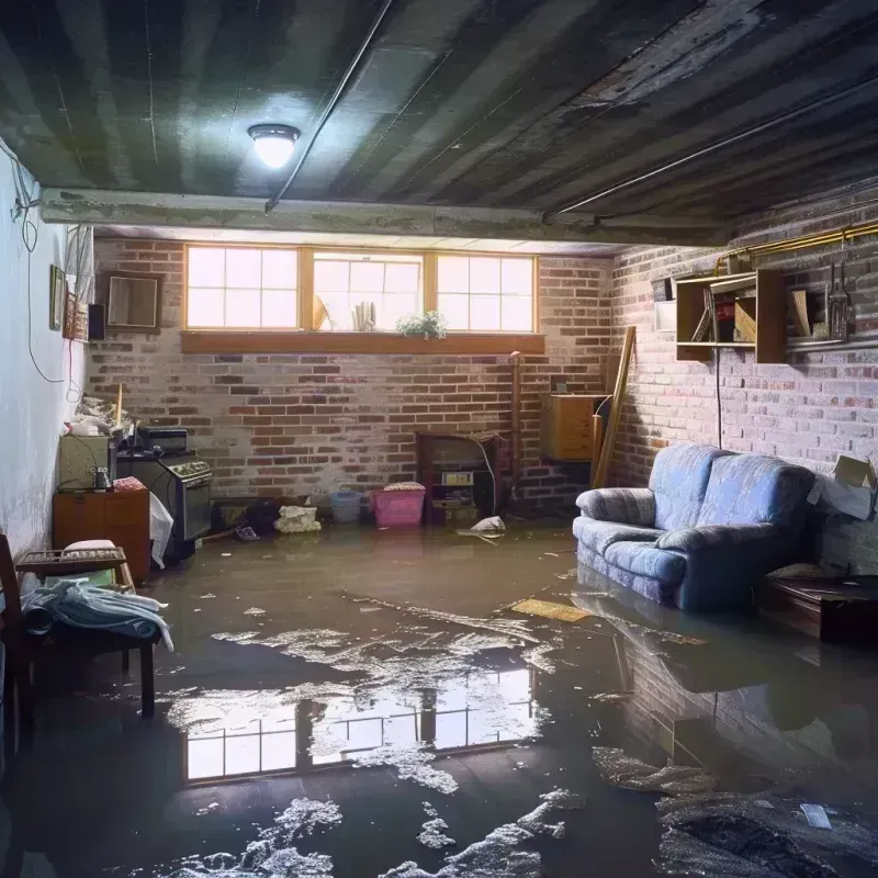 Flooded Basement Cleanup in Milroy, PA